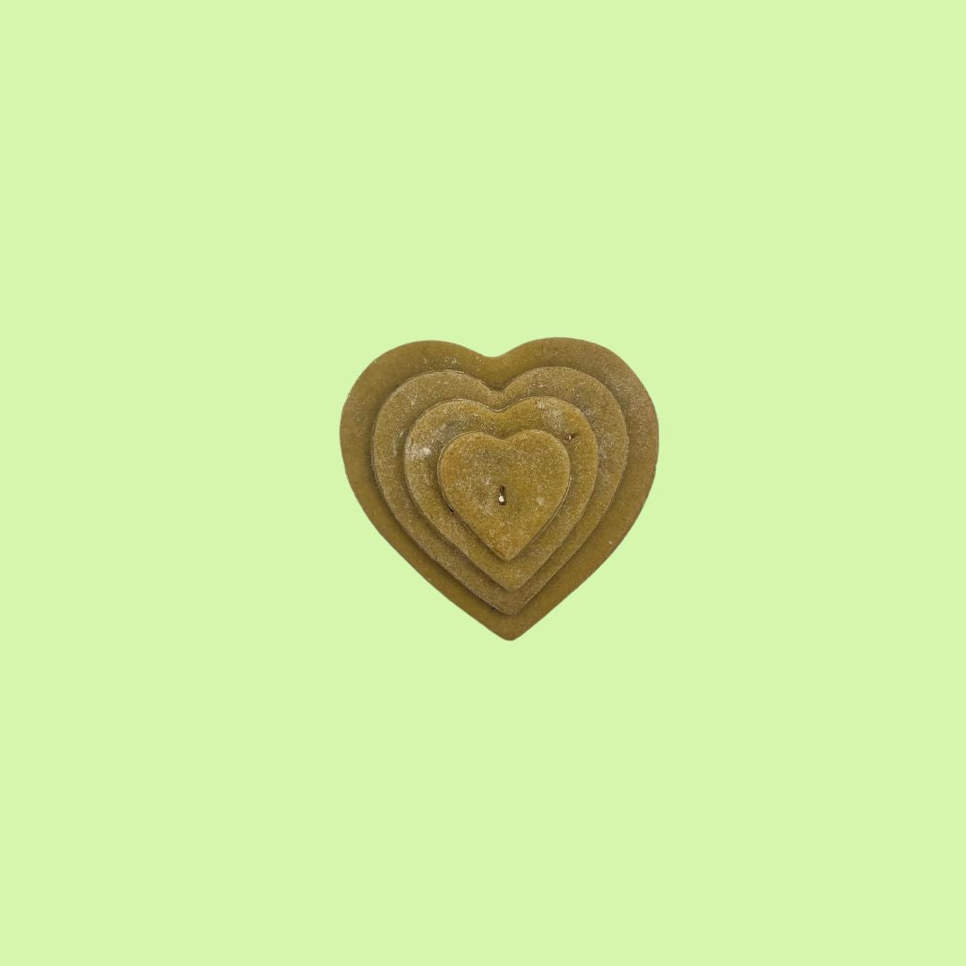 Vegetarian | Love Heart Stack (Customizable Cookies)