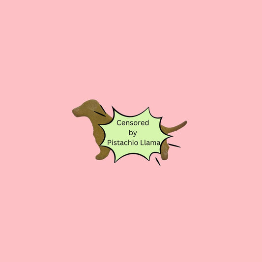 To An Ex | Dog Cookie (Customizable Message)