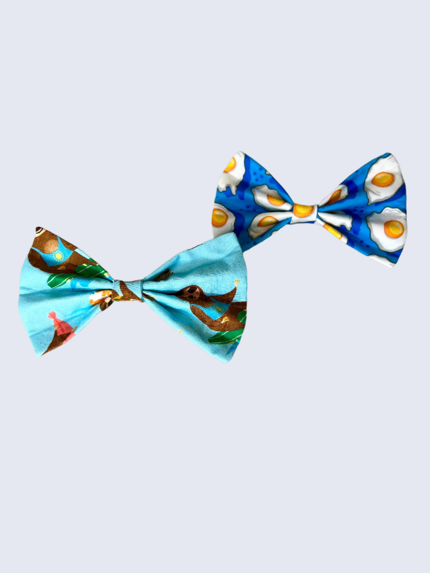 Bow Tie Bundle x2 | Scrambled Eggs x Beach Sloth