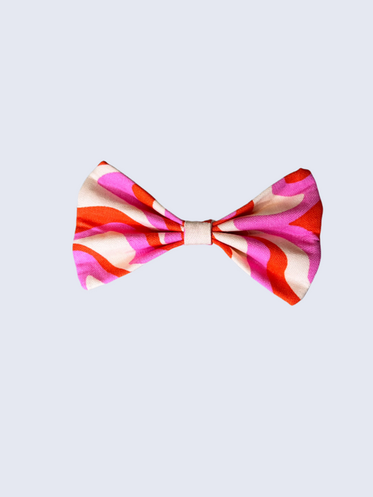 Bow Tie | Groovy Pink