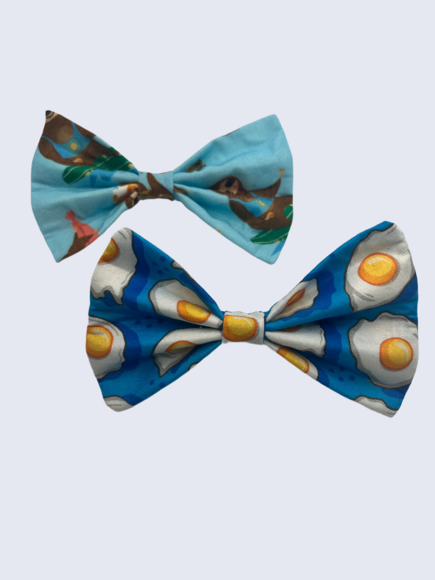 Bow Tie Bundle x2 | Scrambled Eggs x Beach Sloth