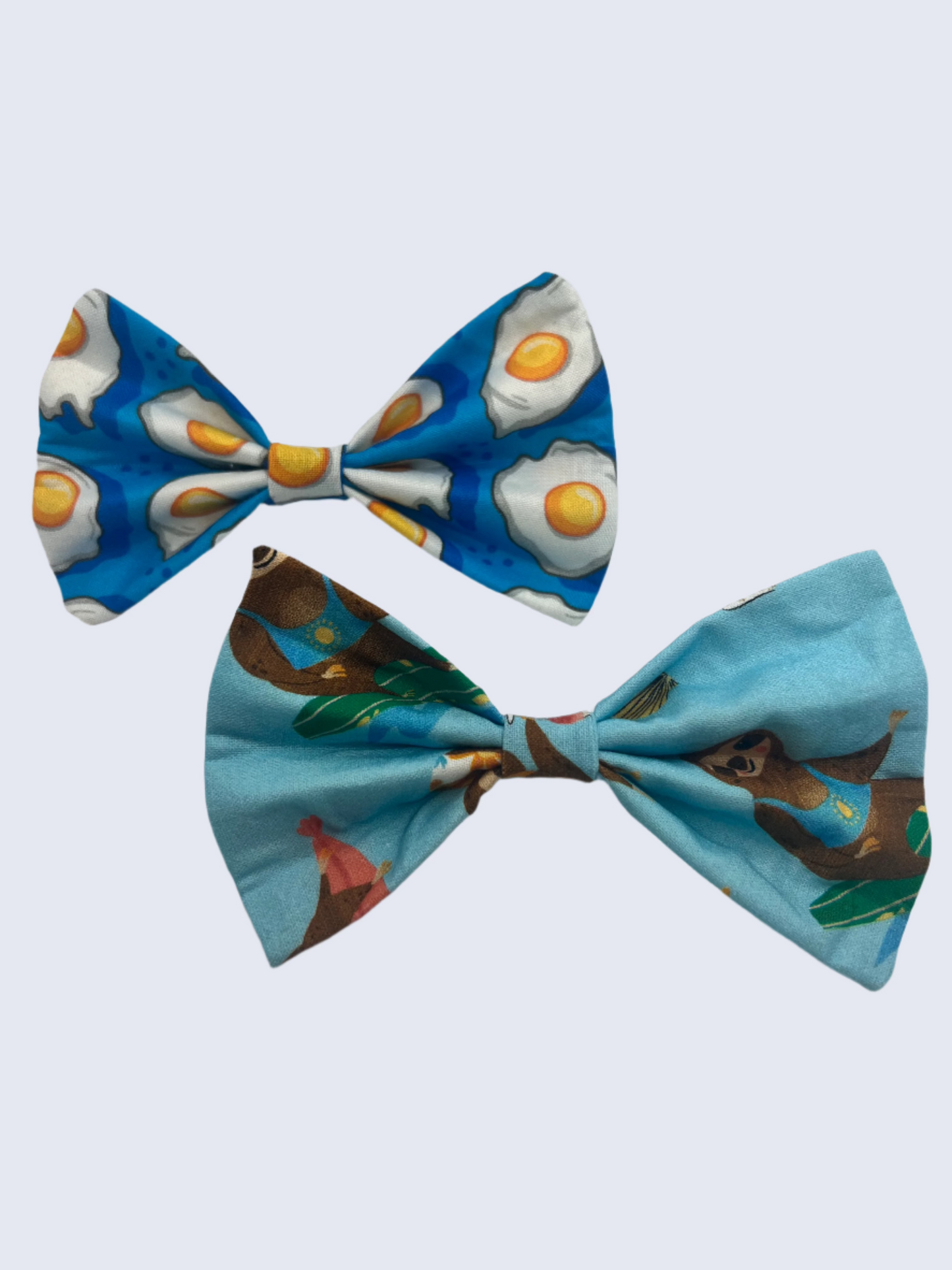 Bow Tie Bundle x2 | Scrambled Eggs x Beach Sloth