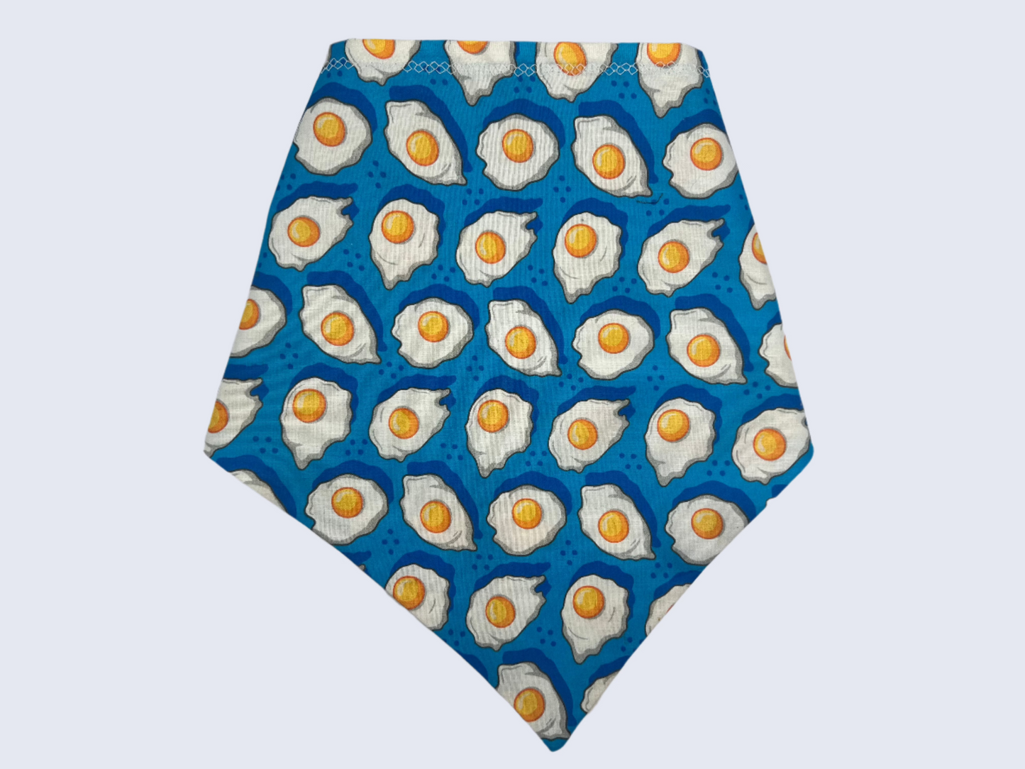 Double Sided Bandana | Scrambled Eggs x Beach Sloth