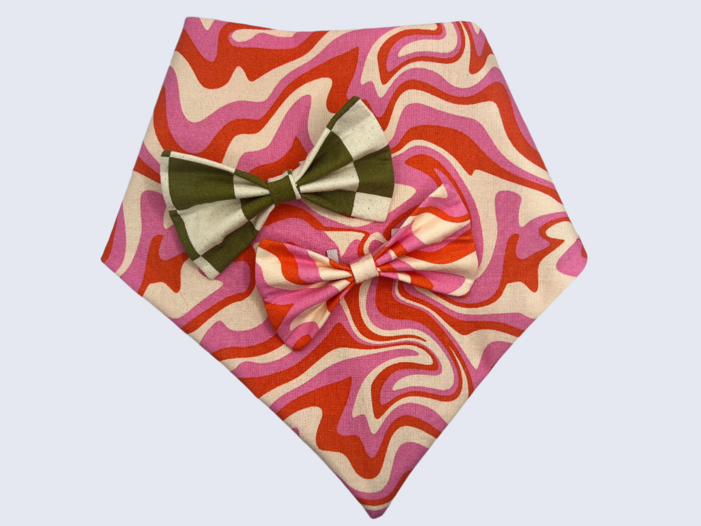 Double Sided Bandana | Groovy Retro