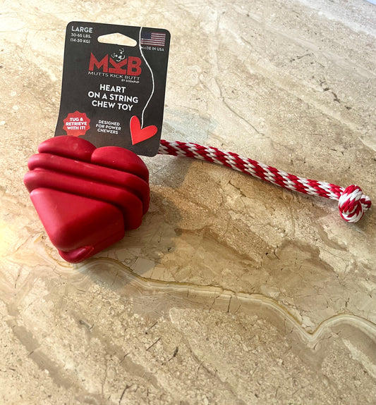 Love Heart (Sodapup Power Chewer & Enrichment Toy)