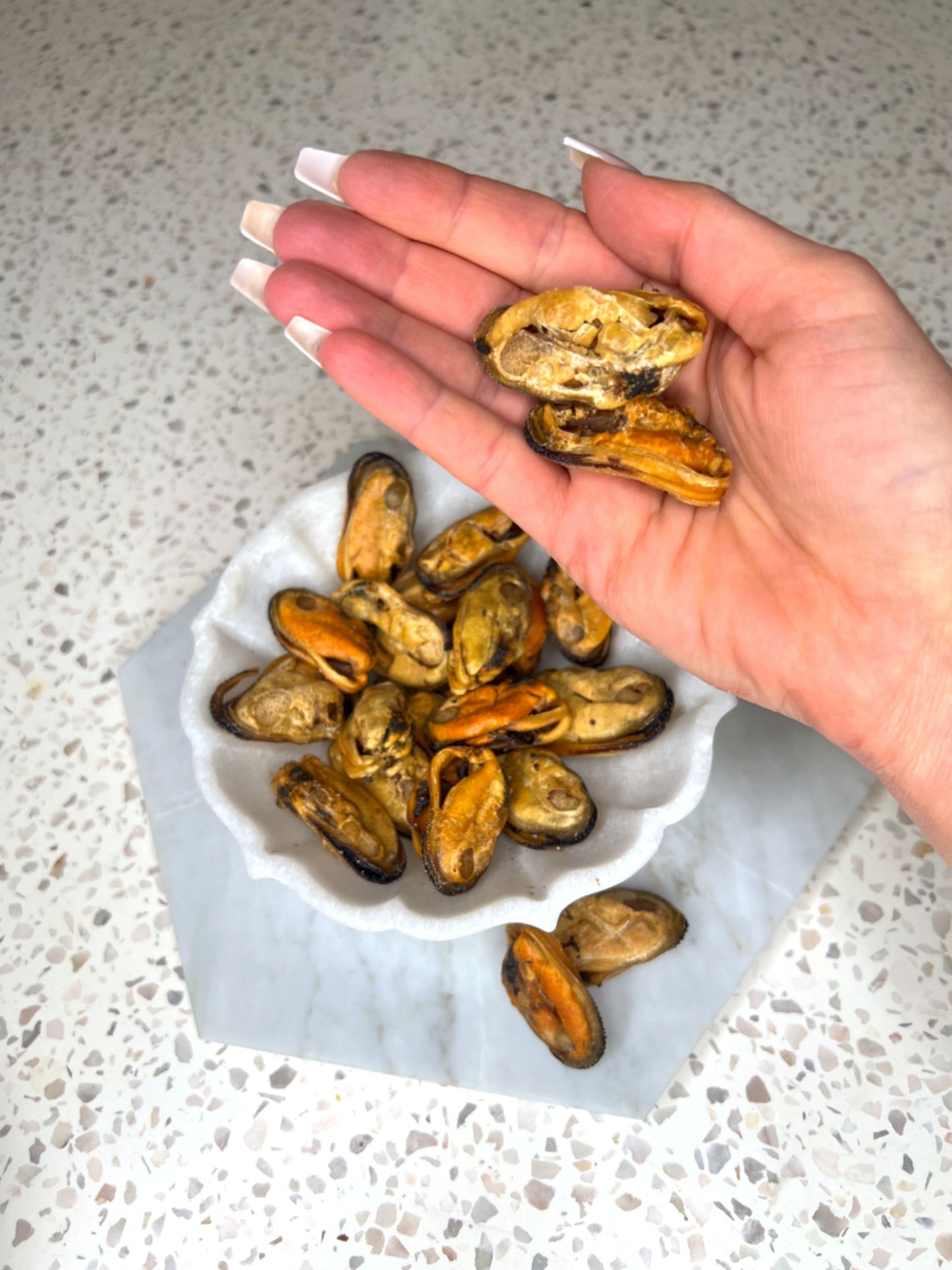 Green Lipped Mussel (NZ)