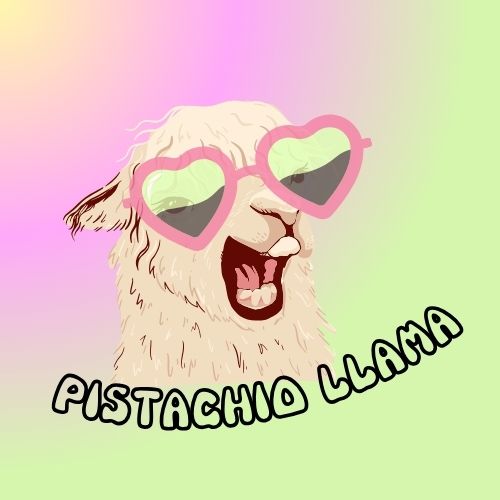 Pistachio Llama Gift Card