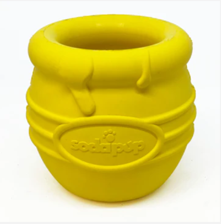 Honey Pot (Sodapup Durable Treat Dispenser & Enrichment Toy)