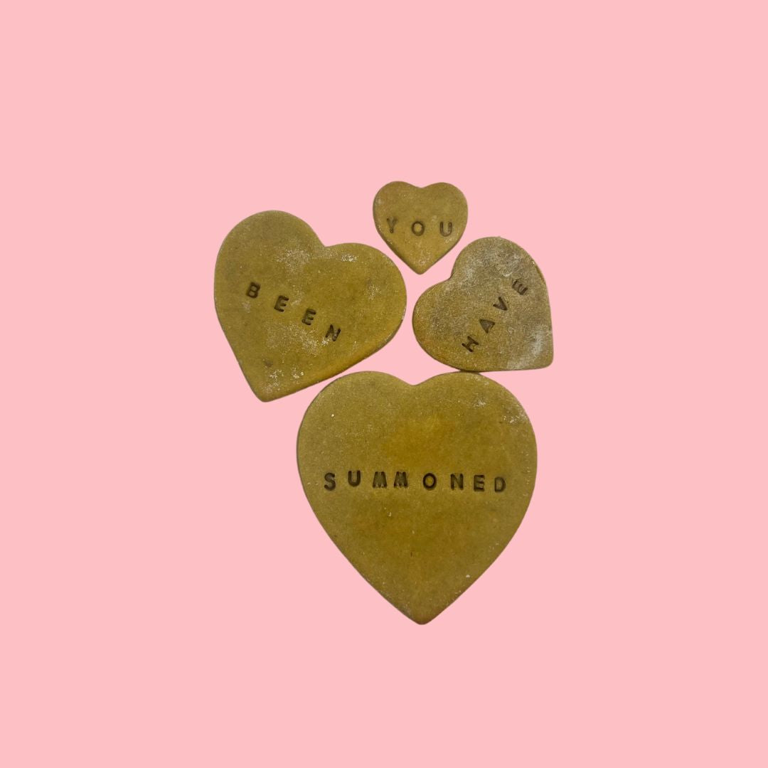 Vegetarian | Love Heart Stack (Customizable Cookies)